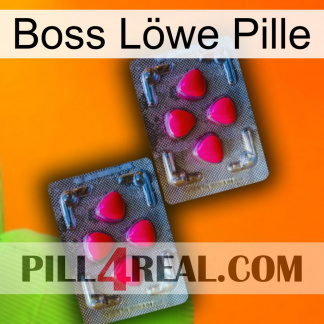 Boss Löwe Pille 14
